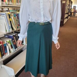 Vintage Woolen Koret Skirt